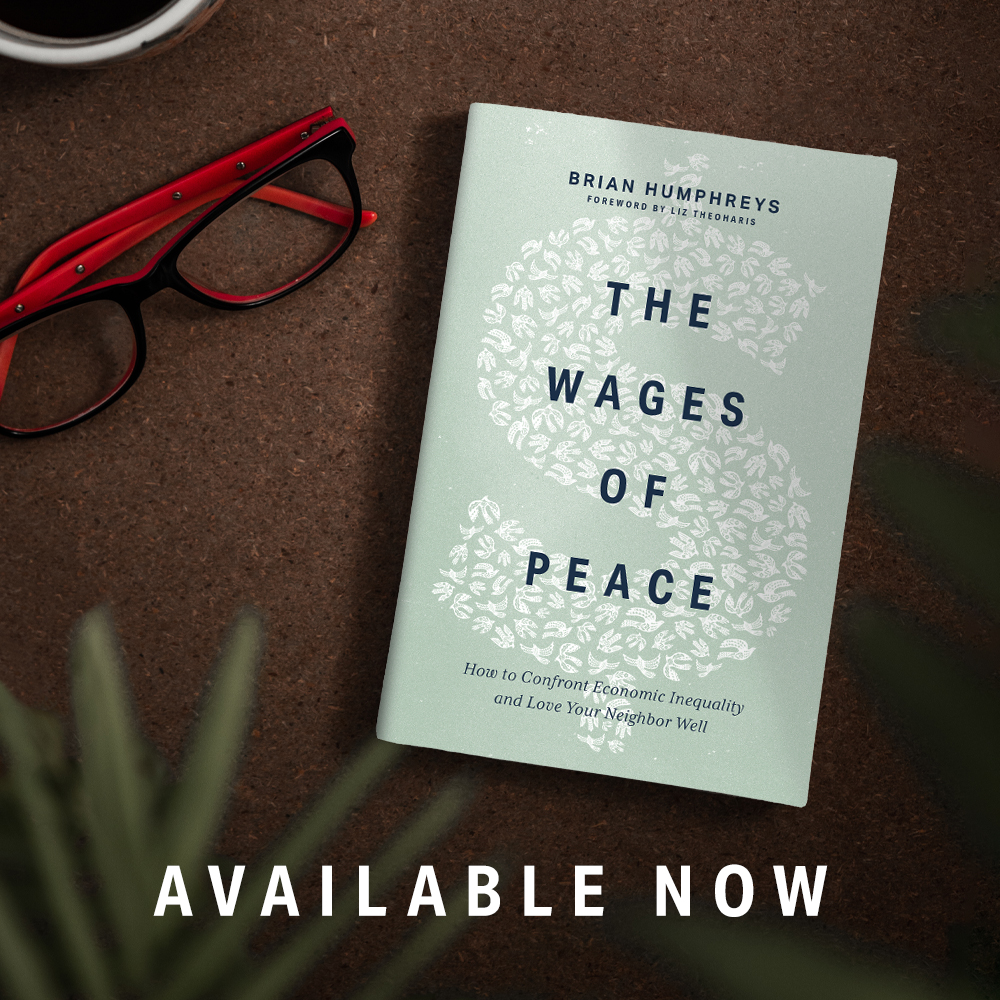 The Wages of Peace by Brian Humphreys - Available Now