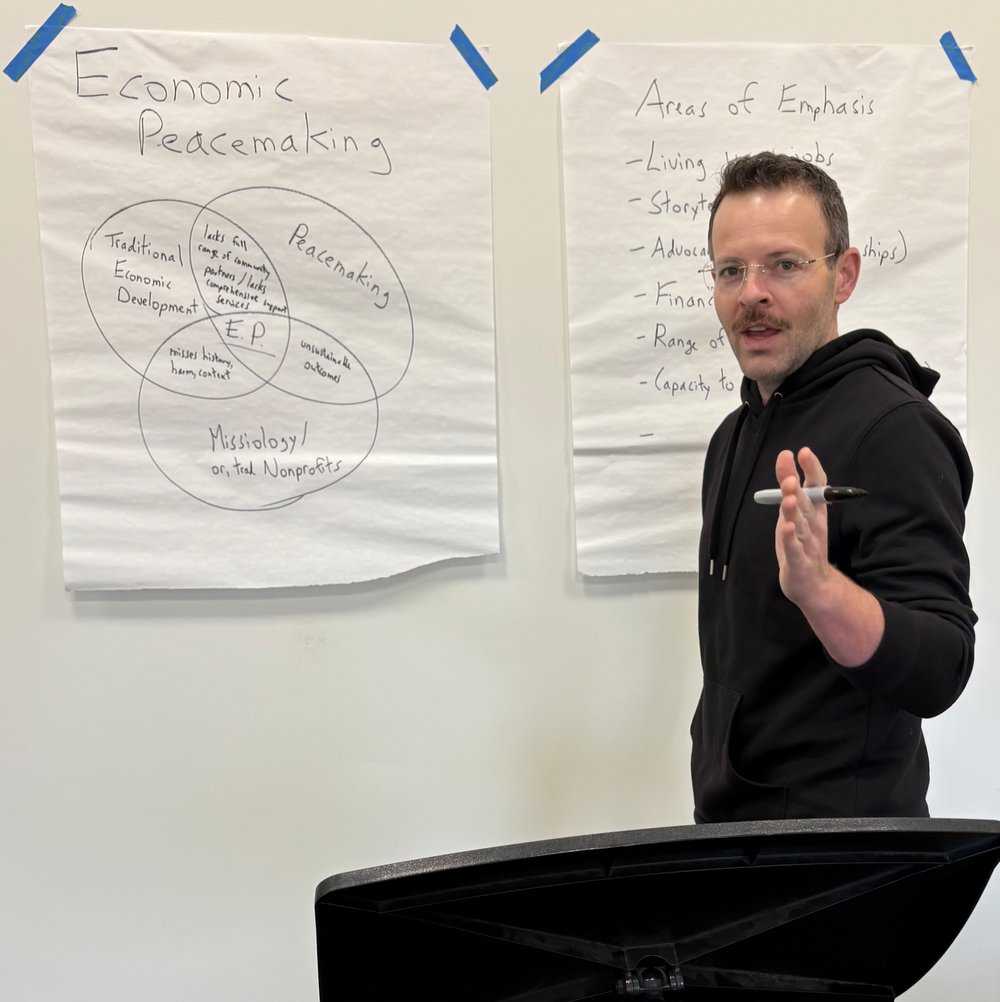 Teaching the Economic Peacemaking framework